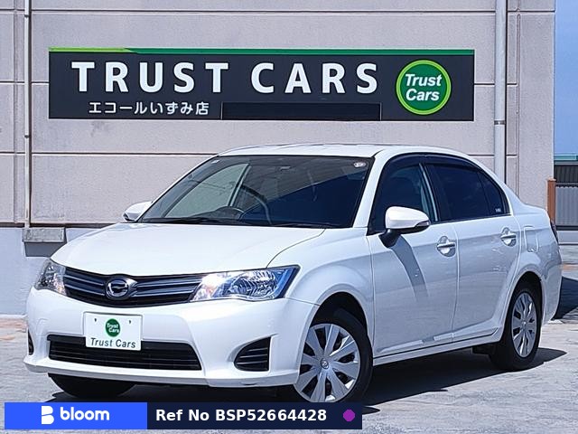 2012 Toyota Corolla Axio