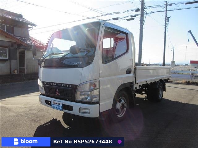 2006 Mitsubishi Canter Guts