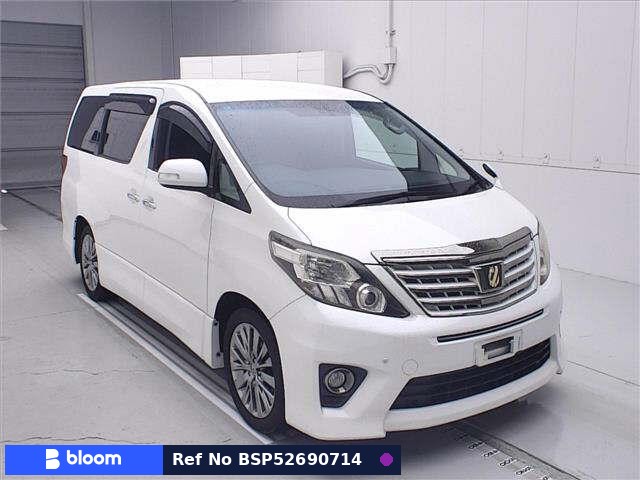 2014 Toyota Alphard