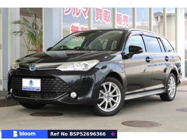 2016 Toyota Corolla Fielder