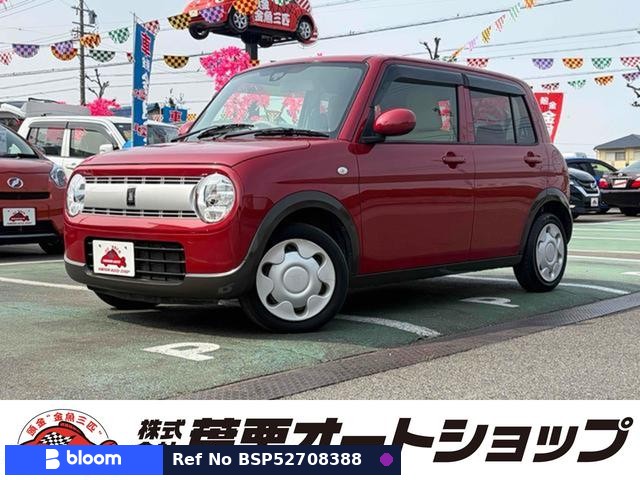 2017 Suzuki Alto Lapin