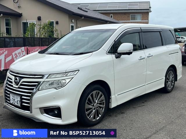 2014 Nissan Elgrand