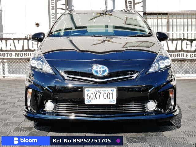 2011 Toyota Prius Alpha