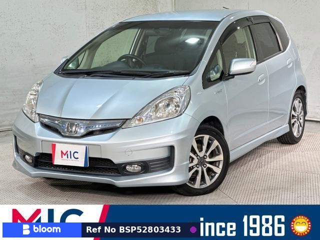 2012 Honda FIT Hybrid