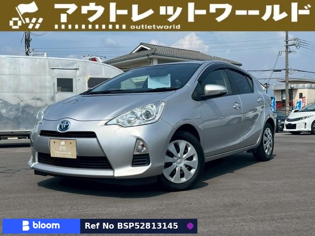 2013 Toyota Aqua