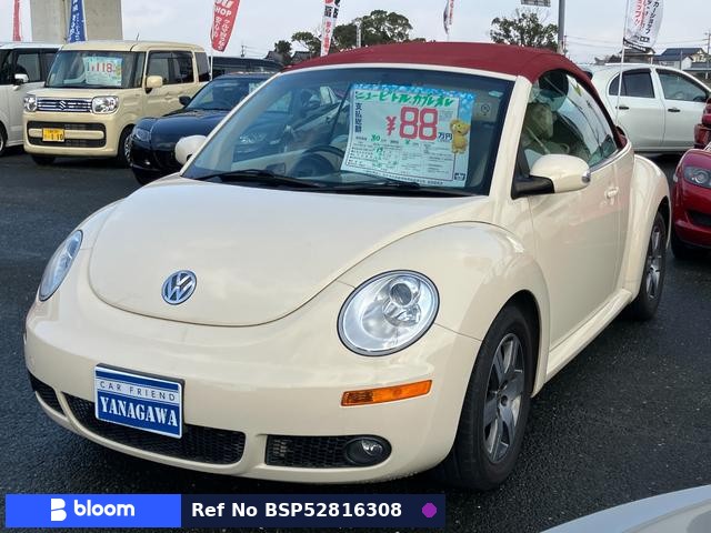 2006 Volkswagen NEW Beetle Cabriolet
