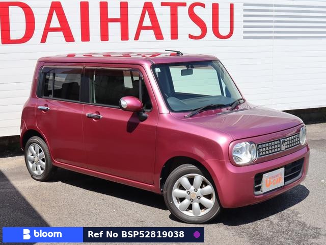2011 Suzuki Alto Lapin