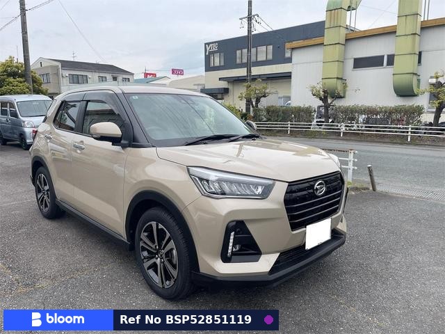 2020 Daihatsu Rocky