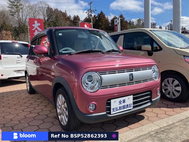 2015 Suzuki Alto Lapin