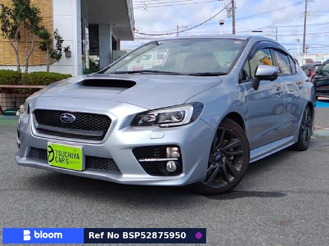 2016 Subaru WRX S4
