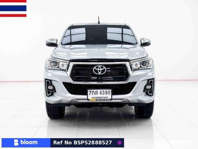 2018 Toyota Hilux Revo