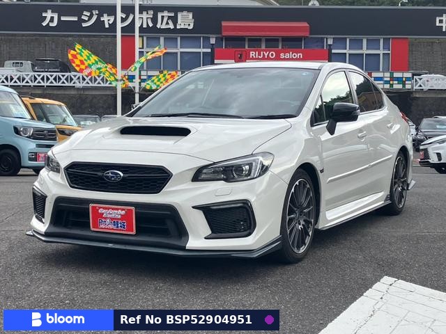 2019 Subaru WRX S4