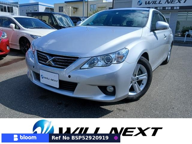 2012 Toyota Mark X