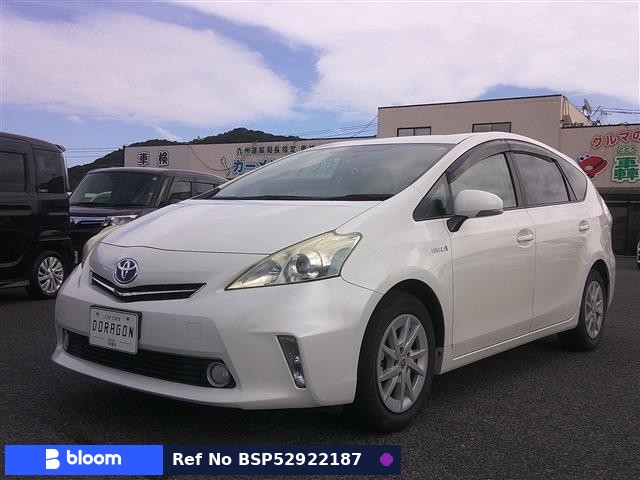 2012 Toyota Prius Alpha