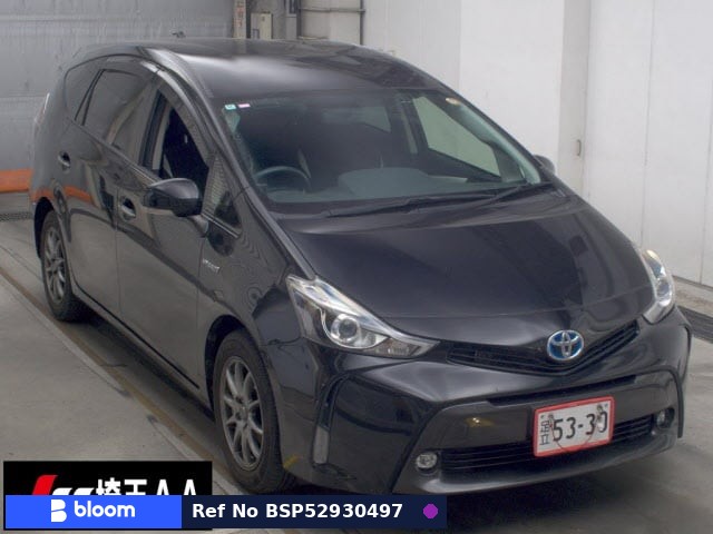 2016 Toyota Prius Alpha