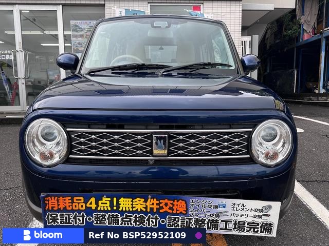 2020 Suzuki Alto Lapin