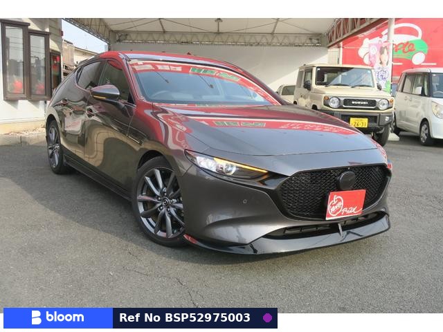 2019 Mazda MAZDA3 Fastback
