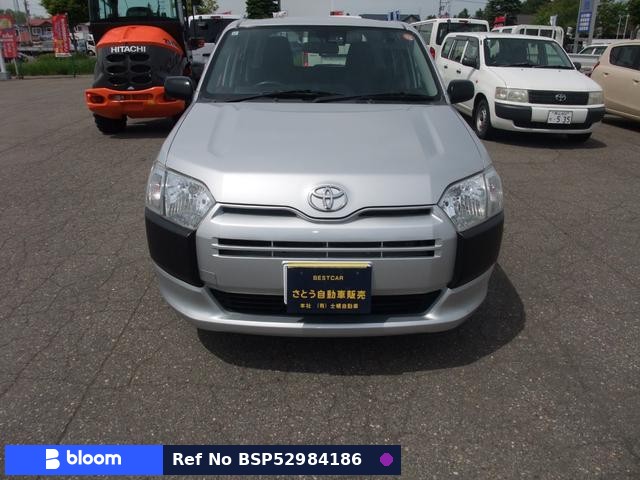 2019 Toyota Probox VAN
