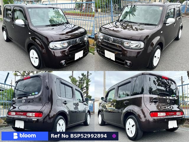 2018 Nissan Cube