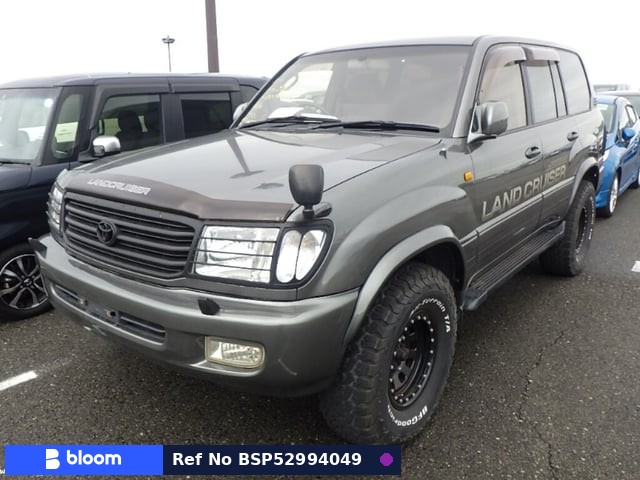 1999 Toyota Land Cruiser 100