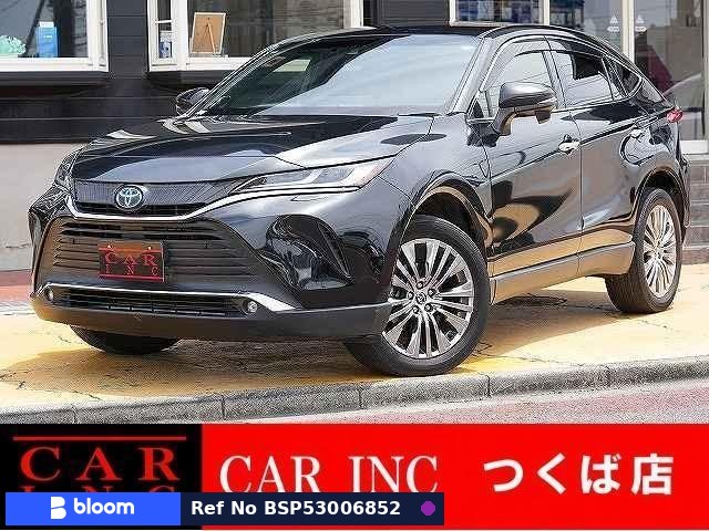2021 Toyota Harrier Hybrid