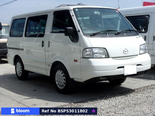 2017 Mazda Bongo VAN