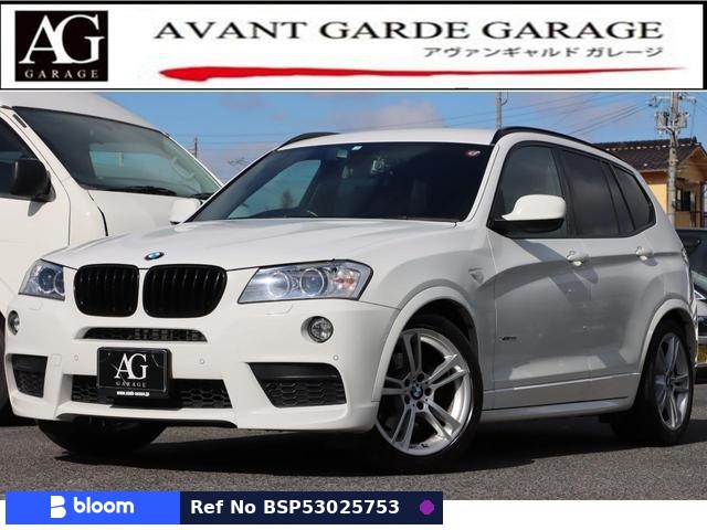 2012 BMW X3