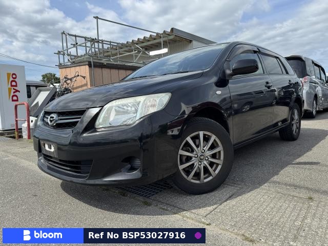 2009 Toyota Corolla Fielder