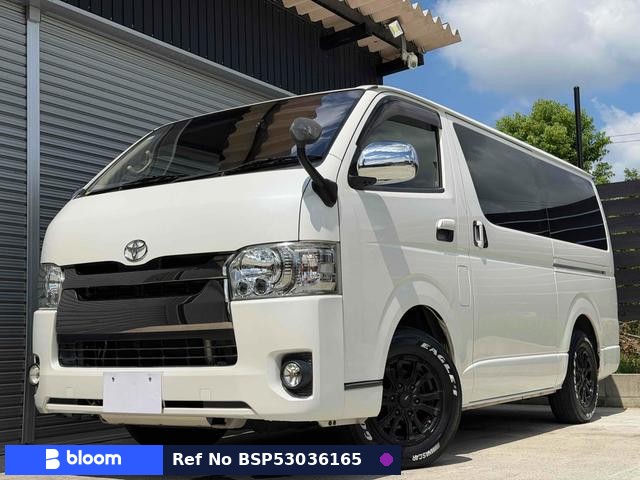 2016 Toyota Hiace VAN