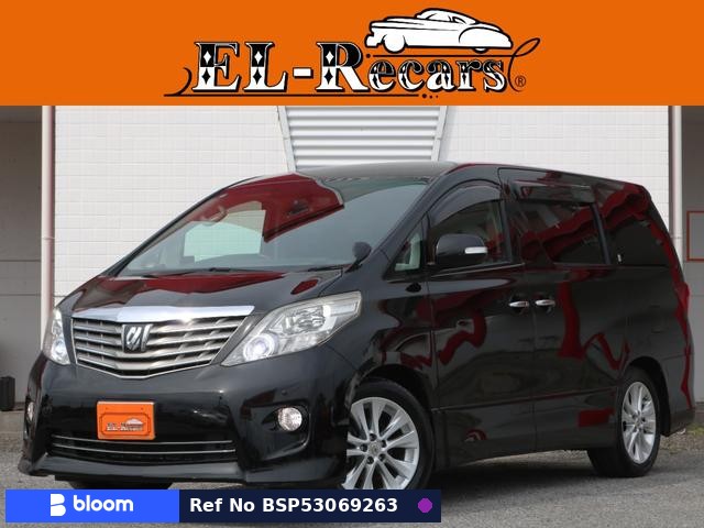 2008 Toyota Alphard