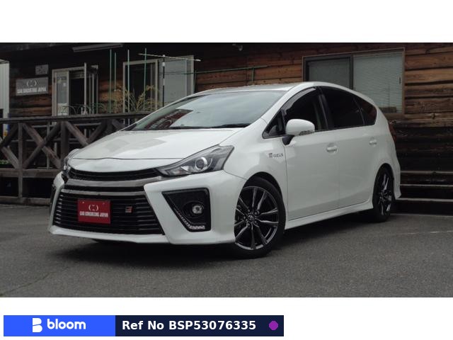 2019 Toyota Prius Alpha