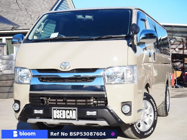 2012 Toyota Hiace VAN