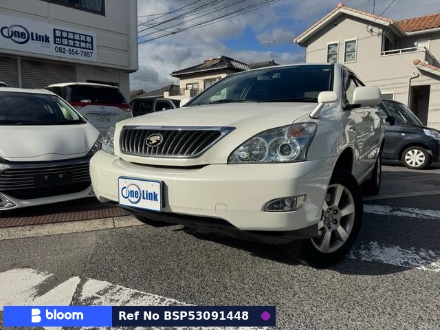 2011 Toyota Harrier