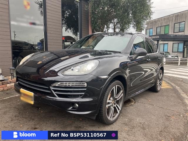 2012 Porsche Cayenne