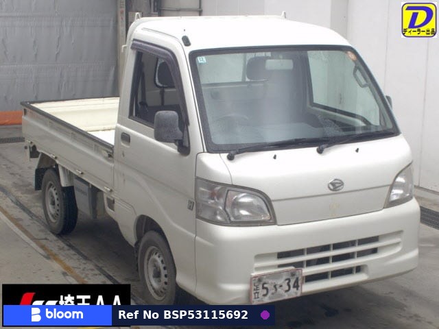 2007 Daihatsu Hijet Truck