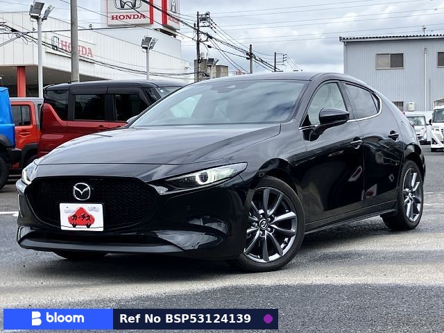 2021 Mazda MAZDA3 Fastback