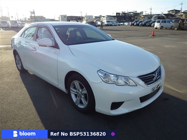 2010 Toyota Mark X