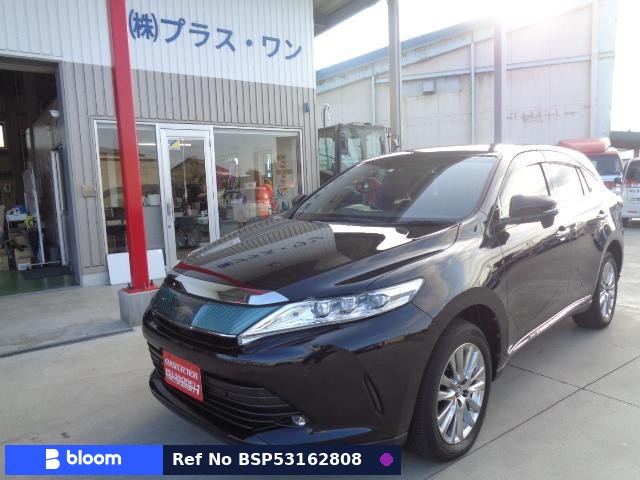 2018 Toyota Harrier