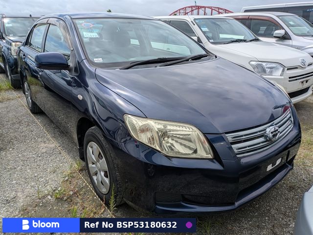 2007 Toyota Corolla Axio