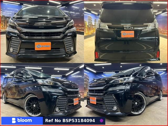 2016 Toyota Vellfire