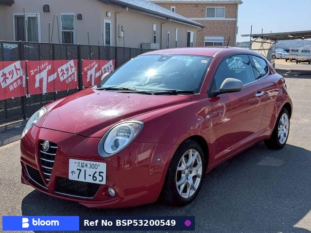 2011 Alfa Romeo Mito
