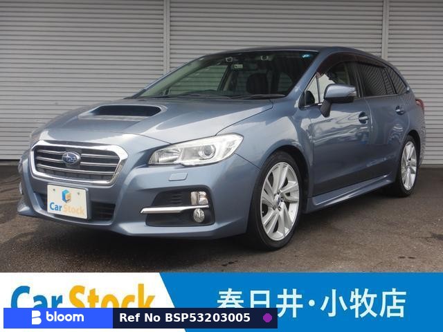2015 Subaru Levorg