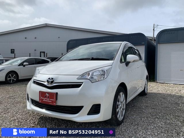 2013 Toyota Ractis