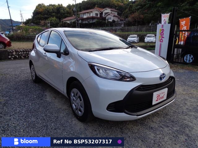 2022 Toyota Aqua
