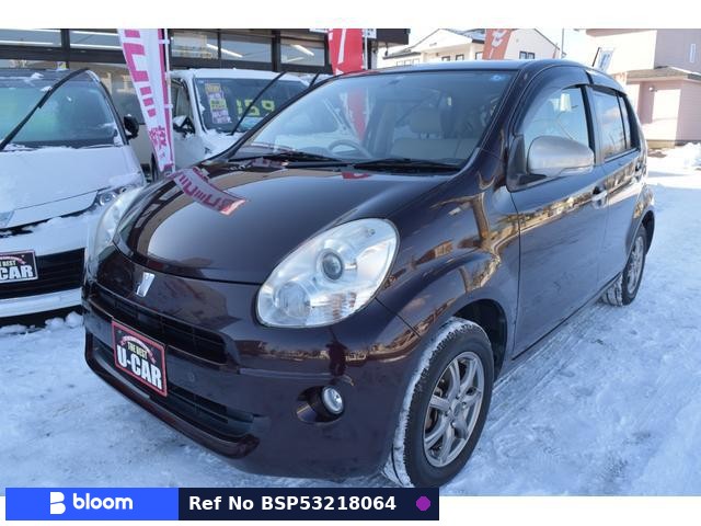 2013 Toyota Passo