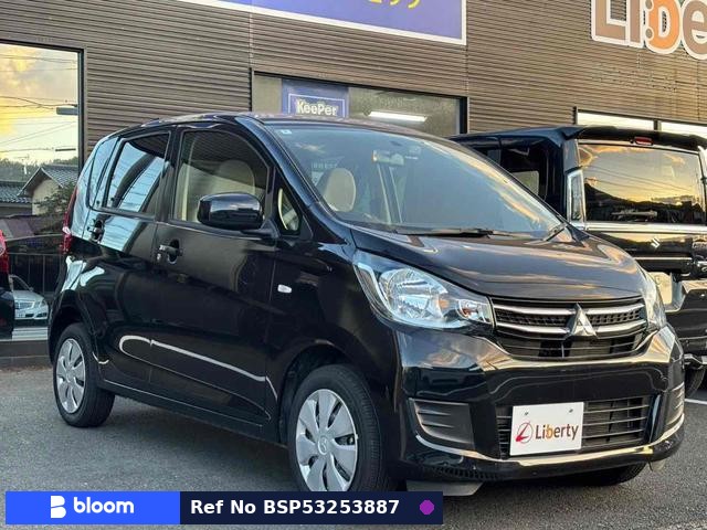 2018 Mitsubishi EK-Wagon