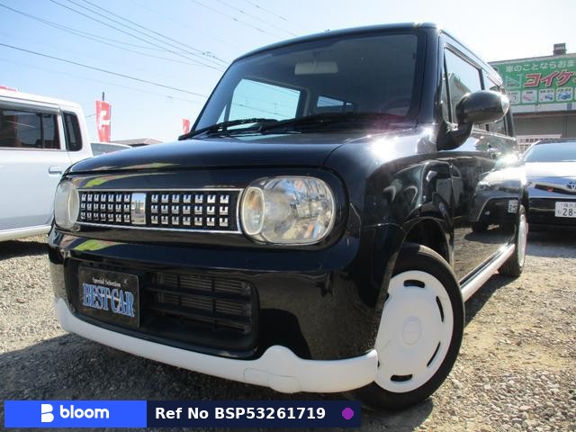 2012 Suzuki Alto Lapin