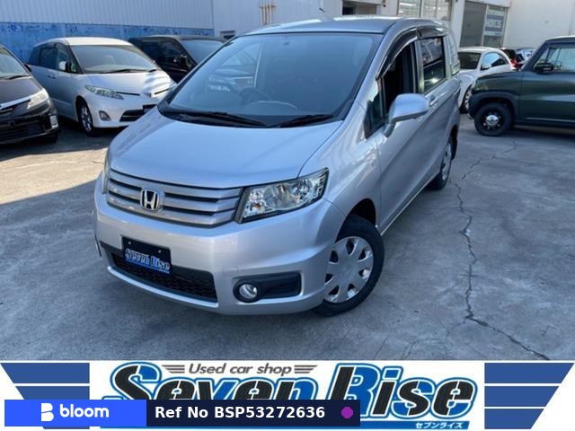 2010 Honda Freed Spike