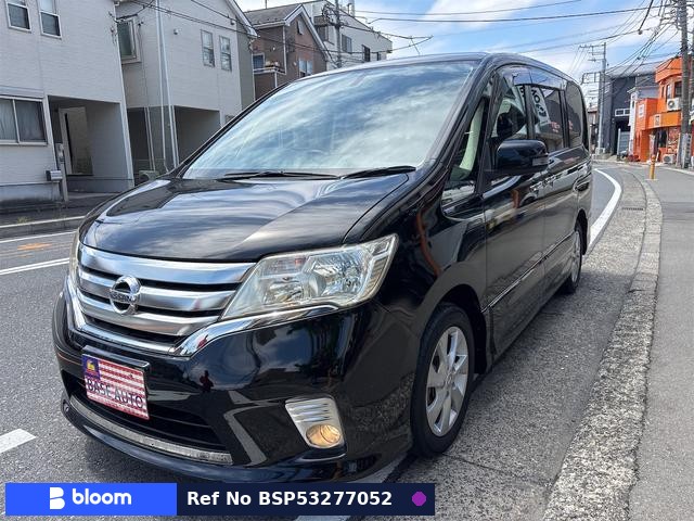 2012 Nissan Serena