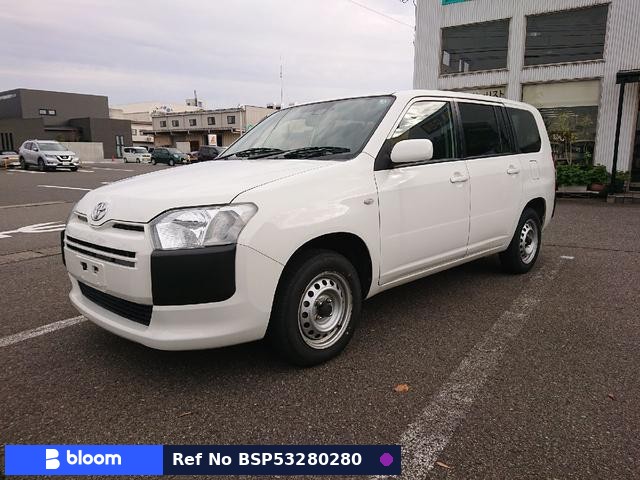 2019 Toyota Succeed Wagon